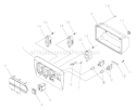 Page B Diagram and Parts List for 030247-1  Briggs and Stratton Generator